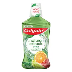 (REC) Enxaguante Bucal Colgate Natural Extracts Citrus 500Ml