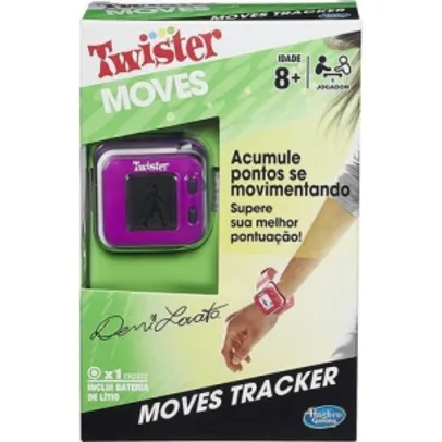 [Americanas]​Jogo Twister Moves Tracker - Hasbro - R$29,99