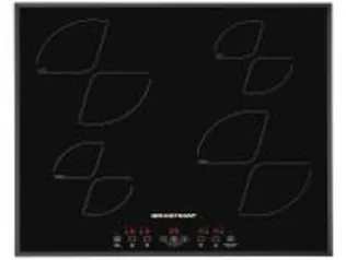 Cooktop 4 Bocas Indução Brastemp Vitrocerâmico