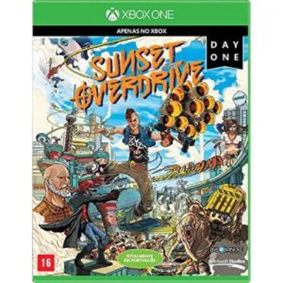 Sunset Overdrive Day One Edition - Xbox One - R$ 9,99