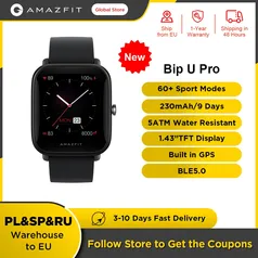 Smartwatch Amazfit bip u/bip pro