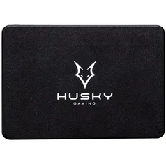 SSD 256 GB Husky Gaming, 2.5", SATA III, Leitura: 570MB/s e Gravação: 500MB/s, Preto - HGML001