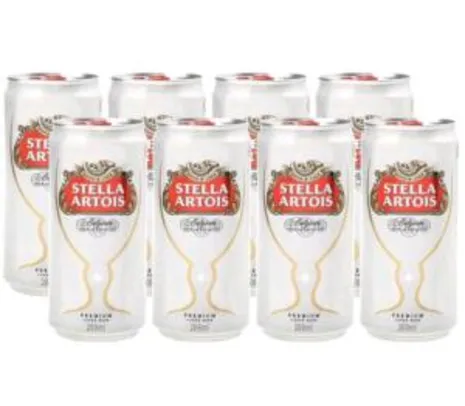 [MAGALU] Stella Artois c/ 8 unidades | R$11