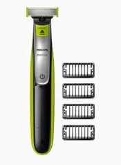 [Ame - R$104] Oneblade Qp2530 Com Quatro Pentes,4hrs De Carga - R$151