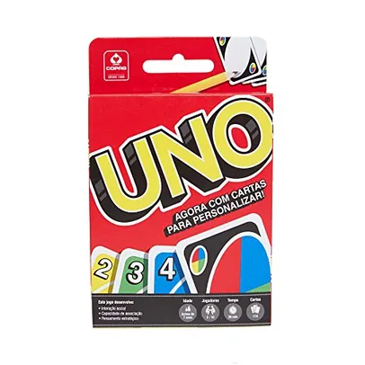 [Prime] Jogo Uno - Copag | R$13,99