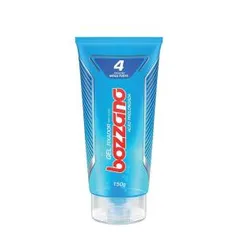 Gel Fixador Bozzano Ação Prolongada Mega Forte Fixação 4 Bisnaga 150g | R$2