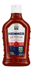 (PRIME)(REC) Hemmer Ketchup Tradicional Bisnaga 1kg
