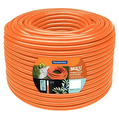 Mangueira Super Flex Para Jardim 1/2', 100 M