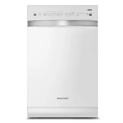 Lava Louças 14 serviços Brastemp Branca com Ciclo Pesado - BLF14AB 110V ou 220v