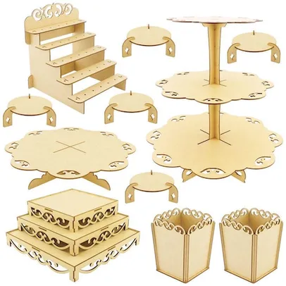 Kit Festa Provençal Mdf 