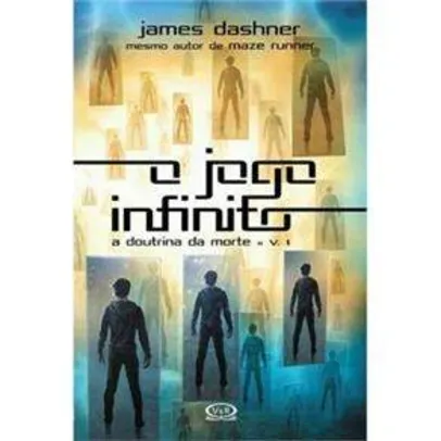 [Extra] Livro - Regras do Jogo: Doutrina da Morte - James Dashner Vol 1 ou Vol 2 por R$ 22