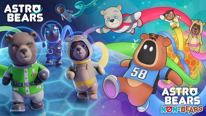 [DIGITAL-Nintendo eShop] Astro Bears + Non-Bears DLC