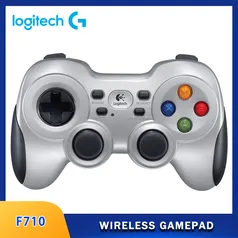 Logitech F710 Gamepad sem fio, 2.4 GHz