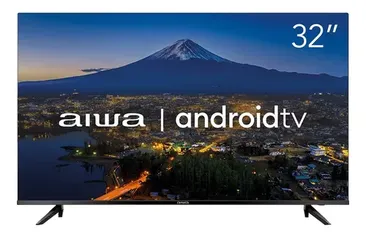 Smart Tv 32'' Android Dolby Aws-tv-32-bl-02-a Aiwa