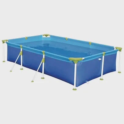 Piscina armaçao premium 2.500 L - mor