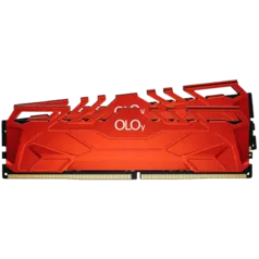 Memória DDR4 OLOy Owl Red, 16GB (2x8GB), 3000MHz, Red, MD4U083016BHDA