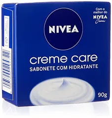 NIVEA Sabonete em Barra Creme Care 90g