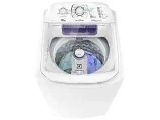 Lavadora de Roupas Electrolux LAC12 - 12Kg Cesto Inox 12 Programas de Lavagem | R$ 1.399