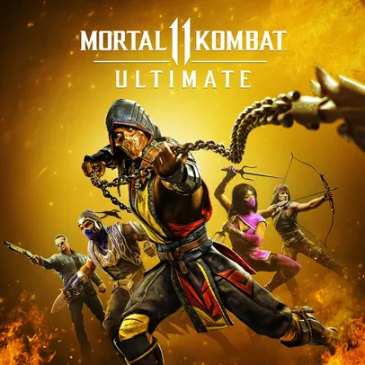 Mortal Kombat 11 Ultimate PS4 & PS5