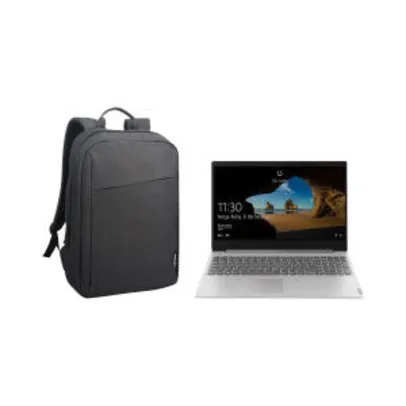 Notebook Lenovo Intel Core i7 8GB 1TB Placa 2GB Tela 15.6" W10 81S90003 + Mochila GX40 - R$2999