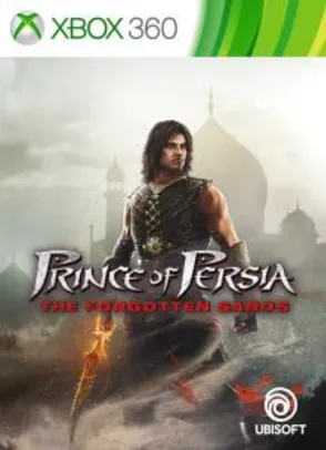 Prince of Persia The Forgotten Sands - Xbox | R$ 15