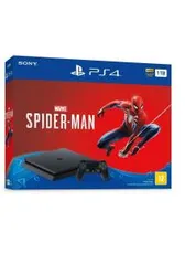 [CC Sub /Ame R$ 1535,00] Console PlayStation 4 1 TB Sony + Jogo Spider-Man -