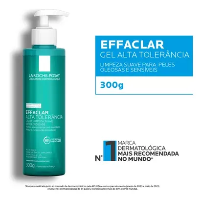 Gel De Limpeza Facial Effaclar 300g La Roche Posay