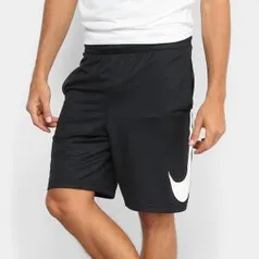 Bermuda Nike HBR Masculina - Preto