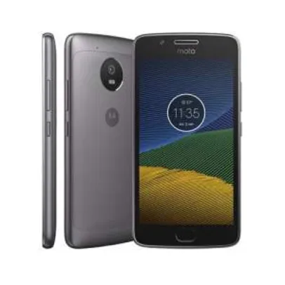 [Ponto Frio] Motorola Moto G5 XT1672 Platinum - R$ 764