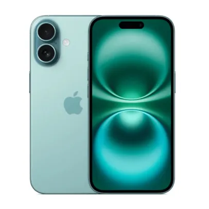 Iphone 16 128gb E-sim 5g Tela 6.1 Verde Acinzentado A3081