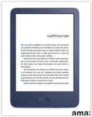 Amazon Kindle 11ª Geração com Iluminação Embutida, Wi-Fi, 16GB, Azul - B09SWV1FSS