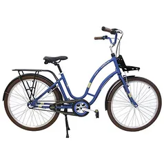 Bicicleta Aro 26 Retrô Anthon 3v Nexus Shimano Azul