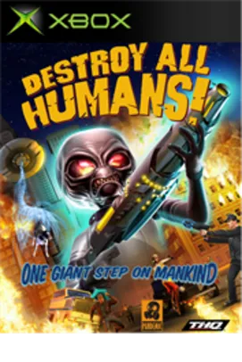 Destroy All Humans! (2005) | Xbox