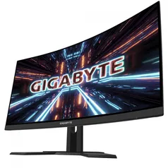 Monitor Gamer Gigabyte G27FC A, 27 Pol, Curvo, Full HD, 1ms, 165Hz, FreeSync Premium, Altura Ajustáv