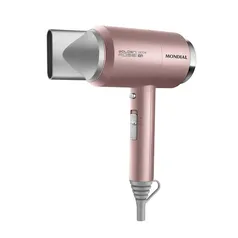 Secador de Cabelo Mondial Golden Rose Compact Turbo 1900W SC-38-GR