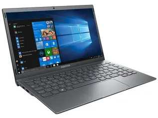 Notebook Positivo Motion Gray Q4128C-S Intel Atom - 4GB 128GB eMMC 14,1” LED Windows 10 