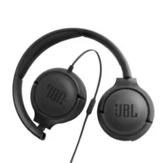 Fone de Ouvido JBL On Ear, Preto - T500BLK - R$116