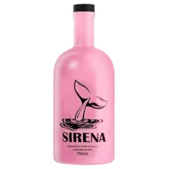 Licor Sirena Morango Com Tequila 750ml