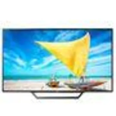 Smart TV Sony 32´ LED HD com Rádio série W655D - KDL-32W655D