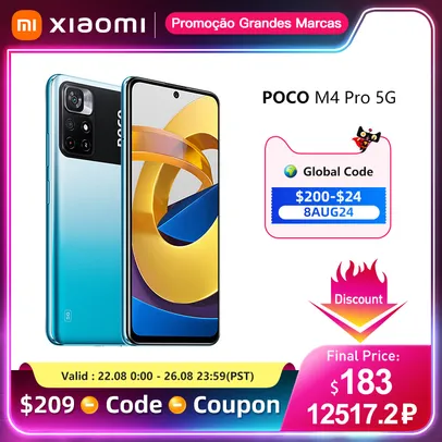 Smartphone Poco M4 Pro 5g  