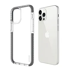 Geonav Capa protetora Impact Pro iPhone 12 Mini, TPU flexível nas extremidades