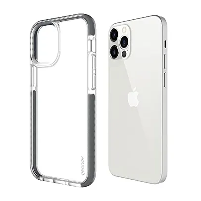 Geonav Capa protetora Impact Pro iPhone 12 Mini, TPU flexível nas extremidades