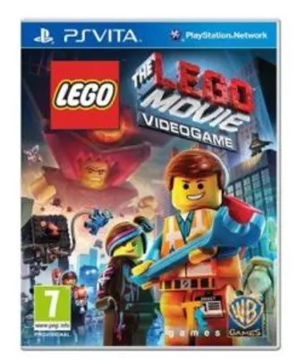 Game The Lego Movie PS Vita | R$28