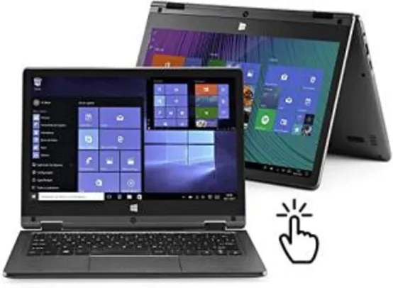 Notebook M11W Plus 2 em 1