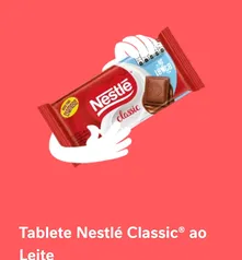 Tablete Nestlé Classic® ao Leite | Eu Quero Nestlé