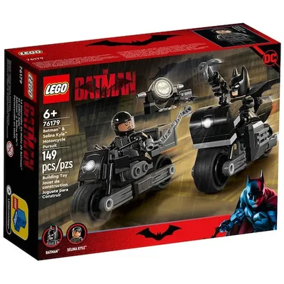 LEGO DC Batman: A Perseguição de Motocicleta de Batman e Selina Kyle 76179 - 149 Peças