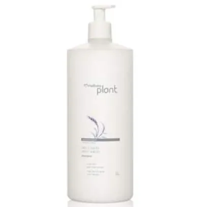[Natura]  Shampoo Plant Liso e Solto - 1 litro  R$ 44,00	