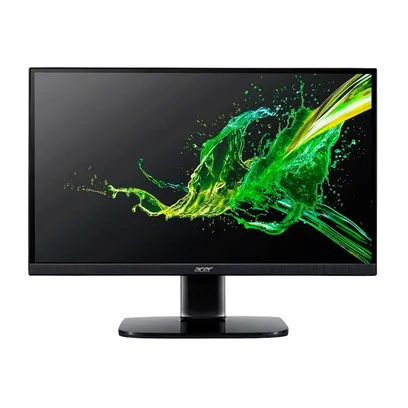 Foto do produto Monitor Gamer Acer KA242Y 23.8 Full Hd Va 100Hz 1ms hdmi/vga