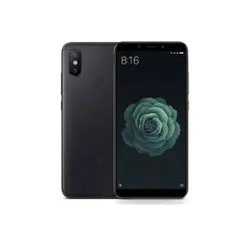 Smartphone Xiaomi Mi A2 Dual Android 8.1 Tela 5.99 64gb 4gb Ram Camera Dupla 12+20mp Preto