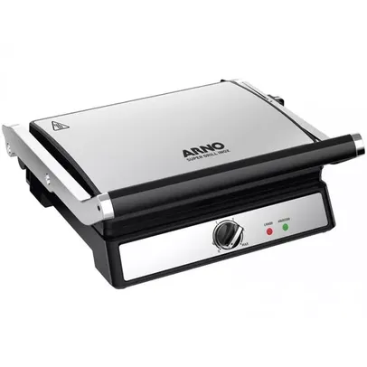 Super Grill Arno, Inox, 110V - GGRA